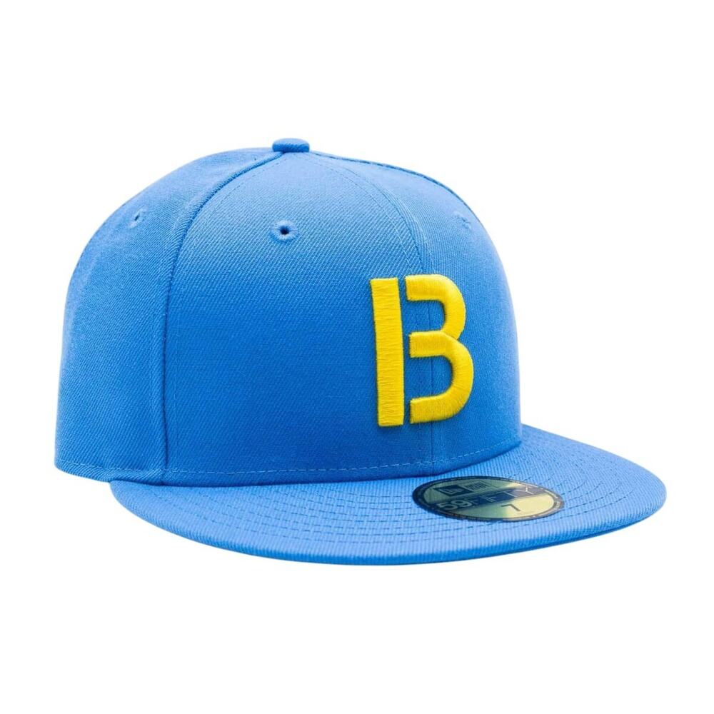 Boston Red Sox City Connect New Era 59FIFTY Fitted MLB Cap Blue NWT, Size 7 1/4